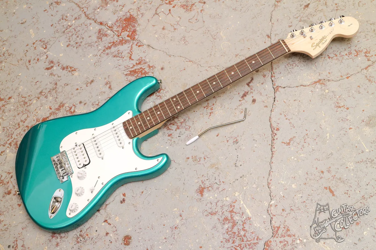 Squier Affinity HSS RCG Race Green