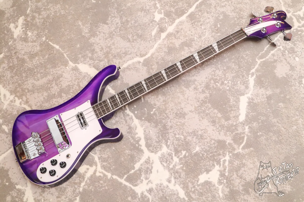 Rickenbacker Model 4003 Purple Bass Copy купить в Санкт-Петербурге ...