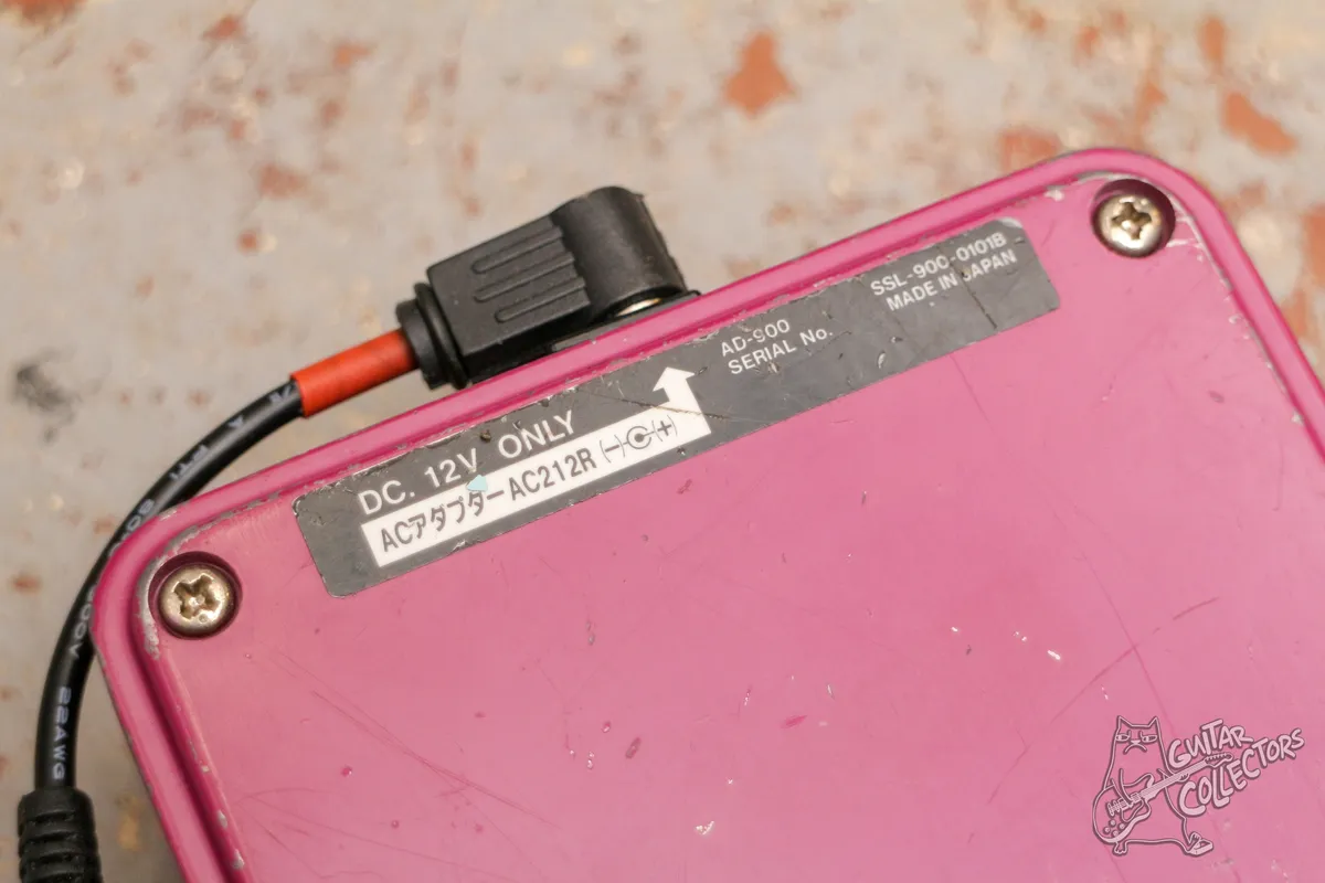 Maxon AD 900 Analog Delay Mod Japan 1990s