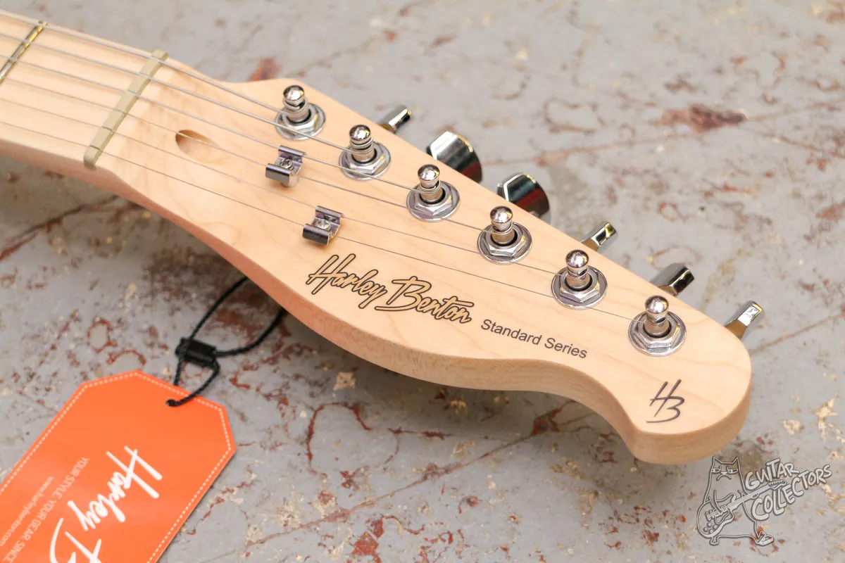 Harley Benton TE-20MN CA Telecaster Standard Series NEW