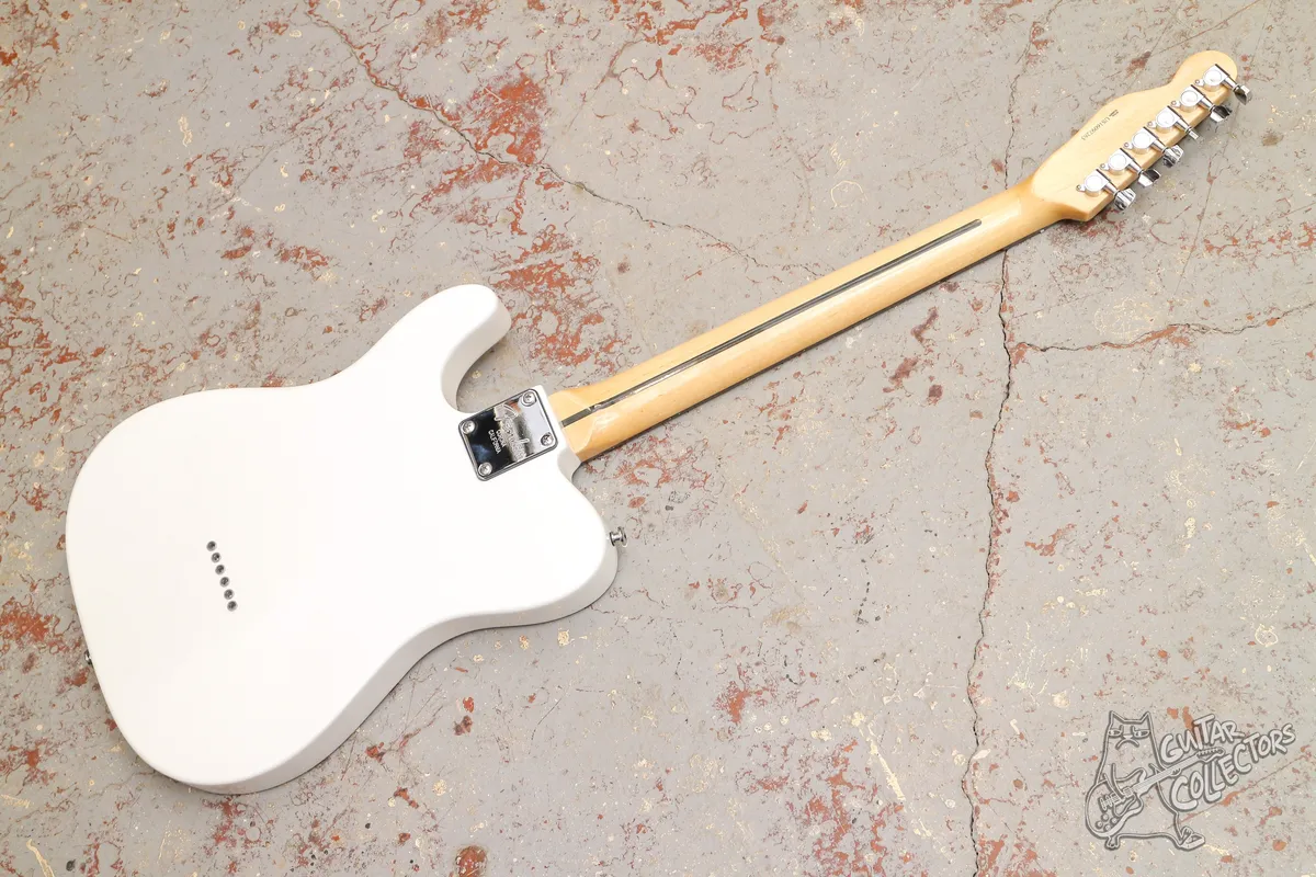 Fender Telecaster White Copy