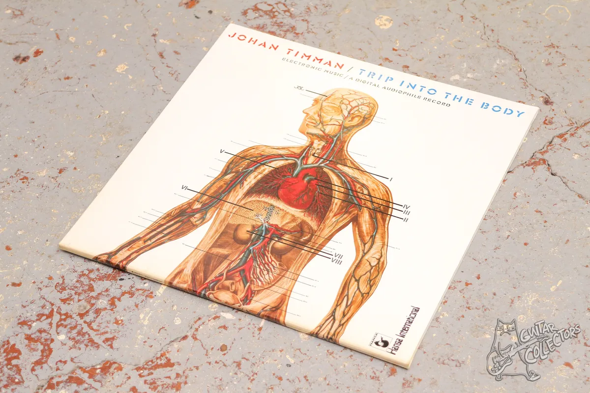 Johan Timman – Trip Into The Body LP Holland 1981 NM/NM