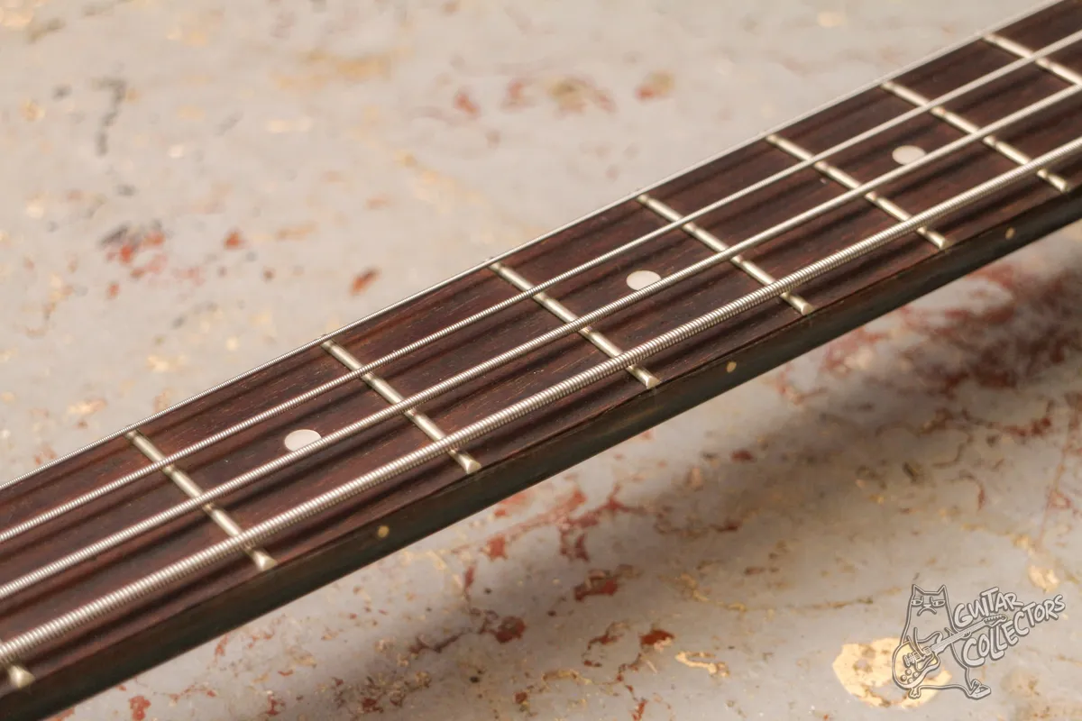 Bacchus HWL-All Black Universe Series Jazz Bass