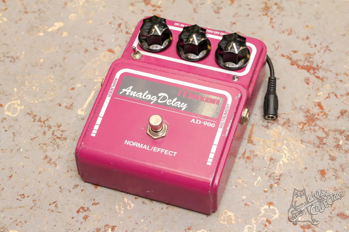 Maxon AD 900 Analog Delay Mod Japan 1990s
