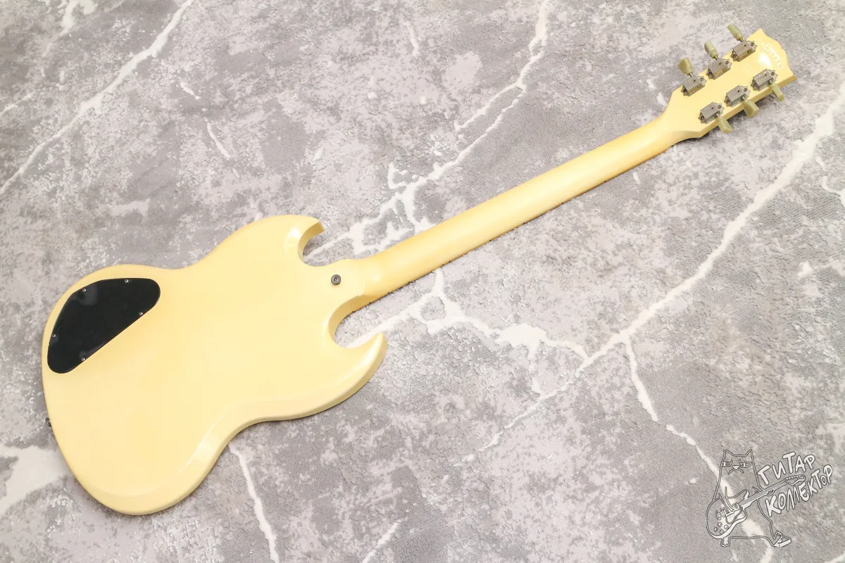 Gibson SG Standard Classic White Bigsby