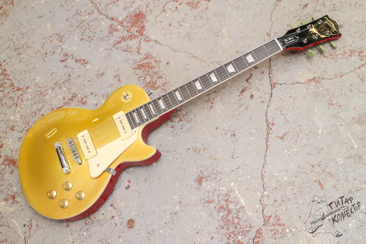 Gibson Les Paul Standard Goldtop P90 Copy