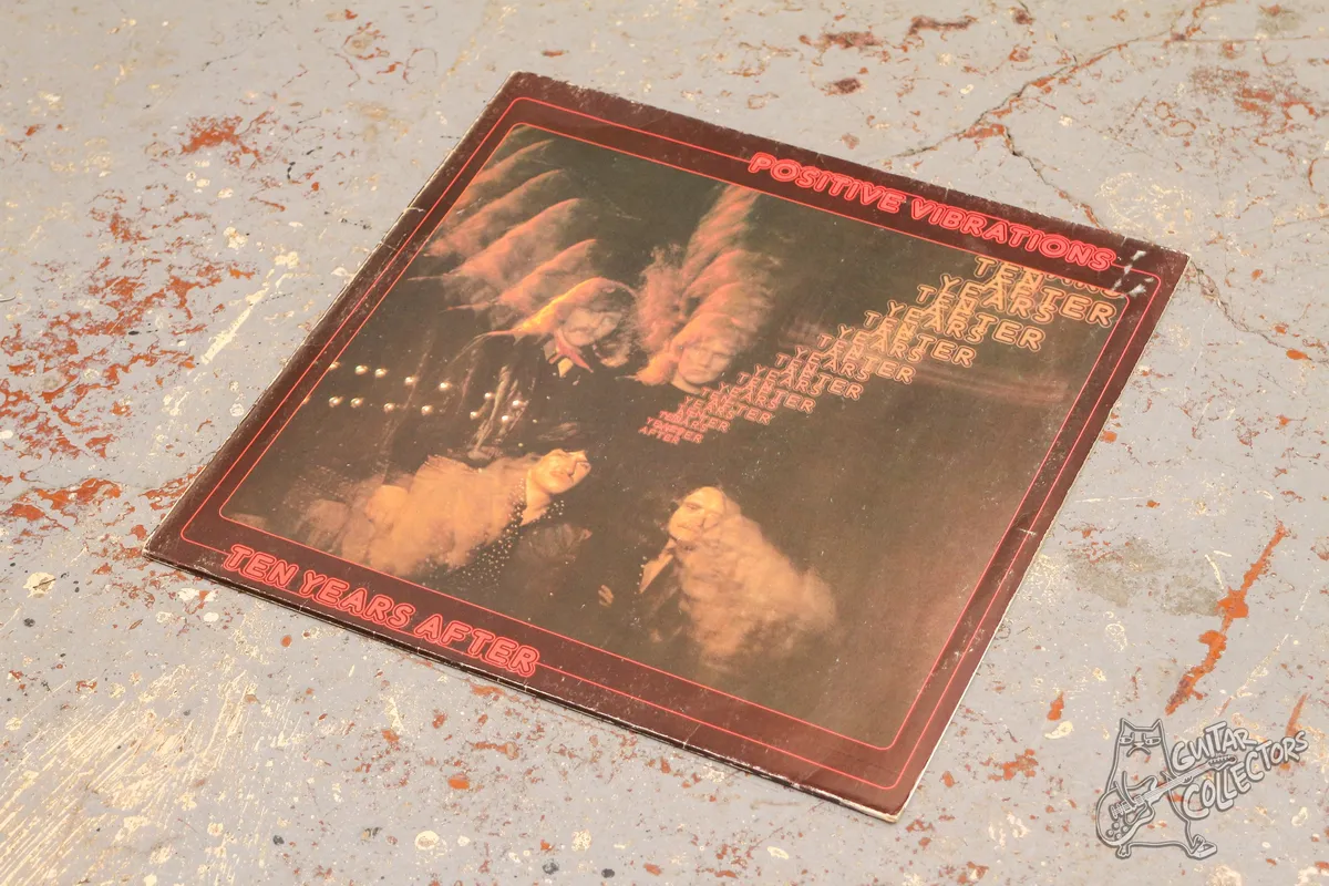 Ten Years After – Positive Vibrations LP Germany 1974 VG/NM