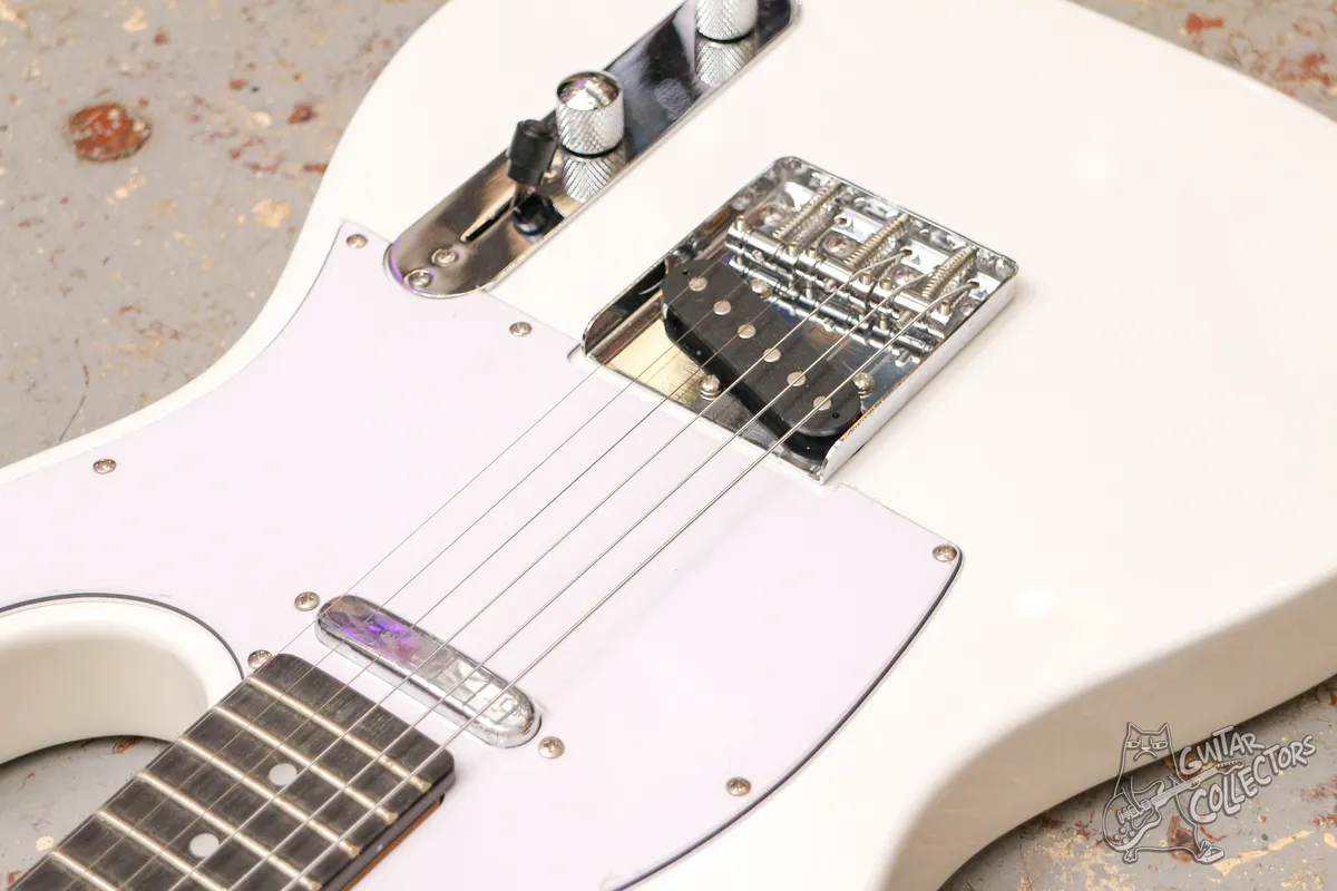 Fender Telecaster White Copy