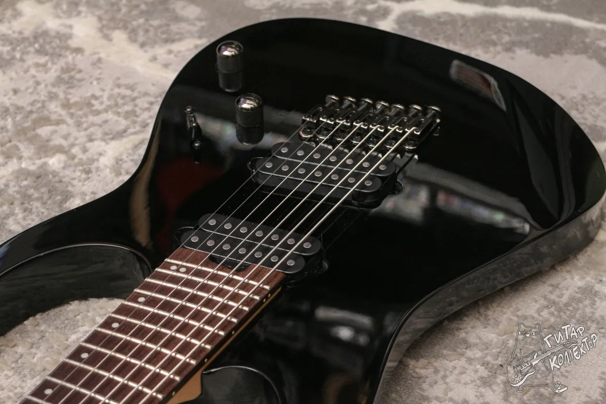 Ibanez RGMS7 Multiscale 7-Str Black