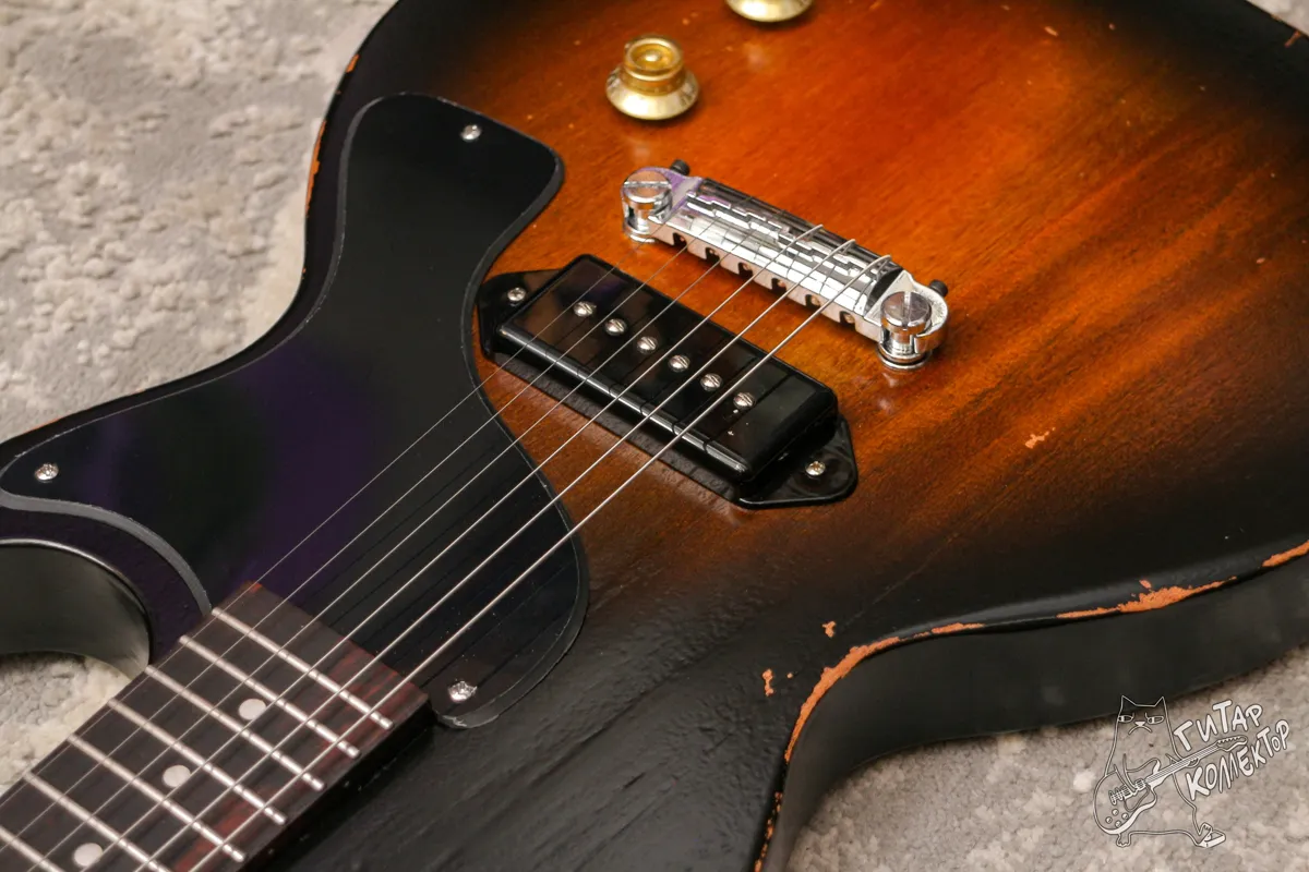 Gibson Les Paul Special P90 Relic Sunburst Copy