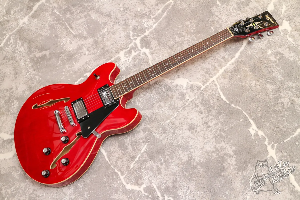 Harley Benton HB-35 VB Vintage Series