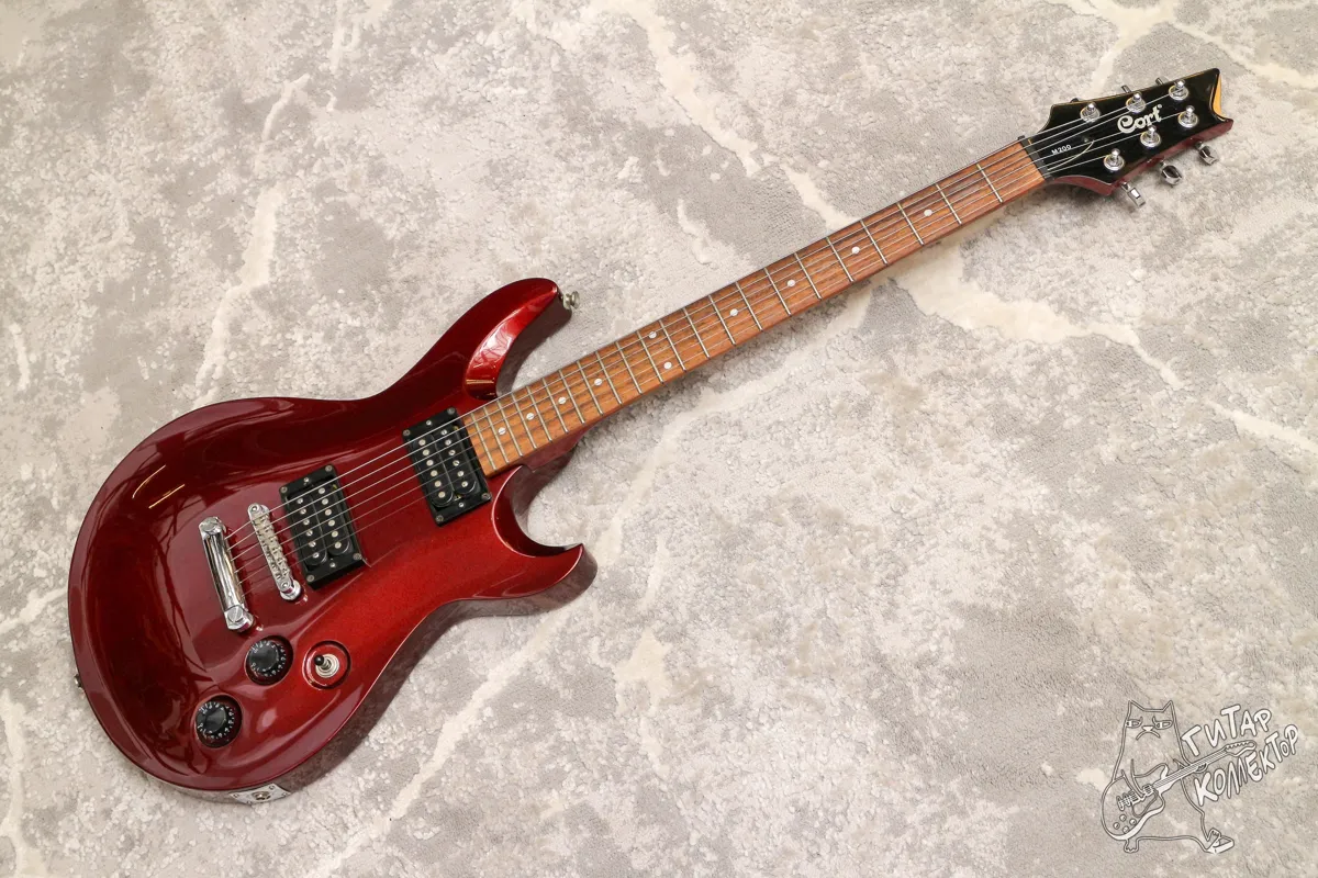Cort M200 Bordeaux Red Metallic