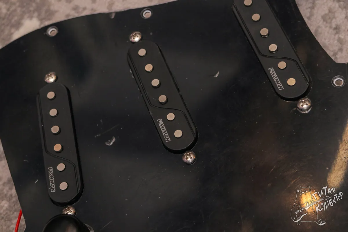 Fishman Fluence Strat PRF STR BPG SSS Set