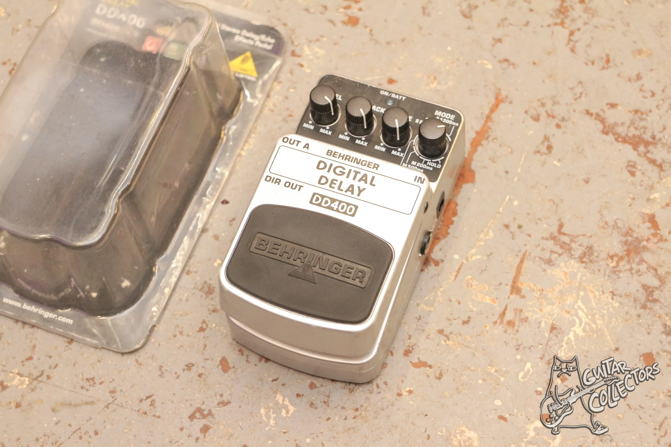 Behringer DD 400 Digital Delay