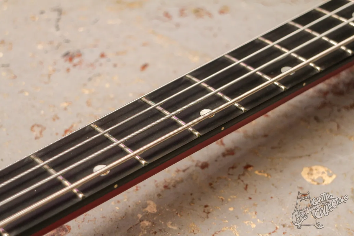 Edwards E-FR-120B Forest Bass Satin Red