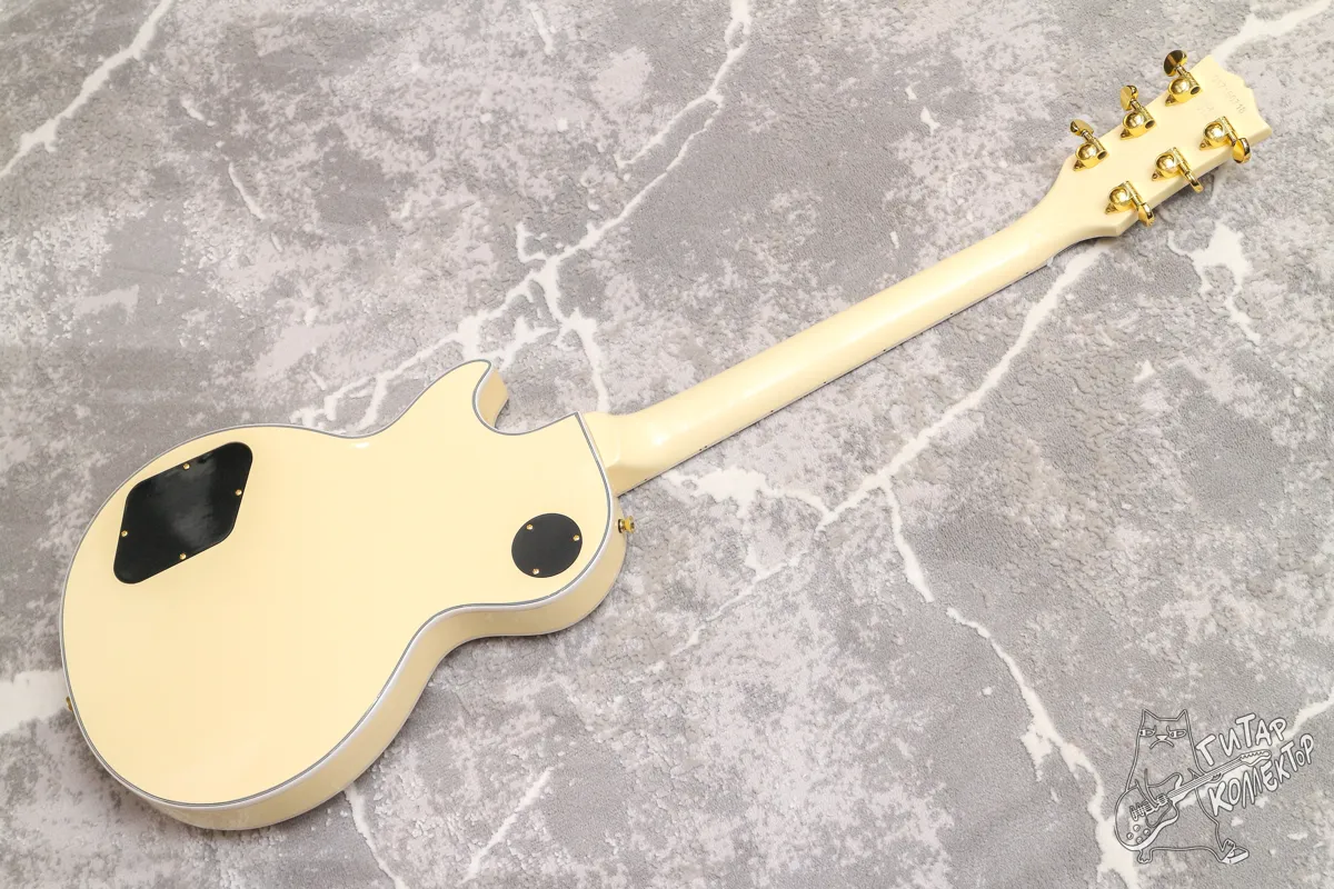 Gibson Les Paul Custom Alpine White China Copy