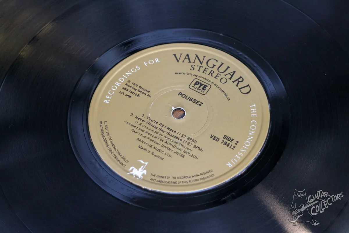 Poussez! – Poussez! LP England 1979 NM/NM