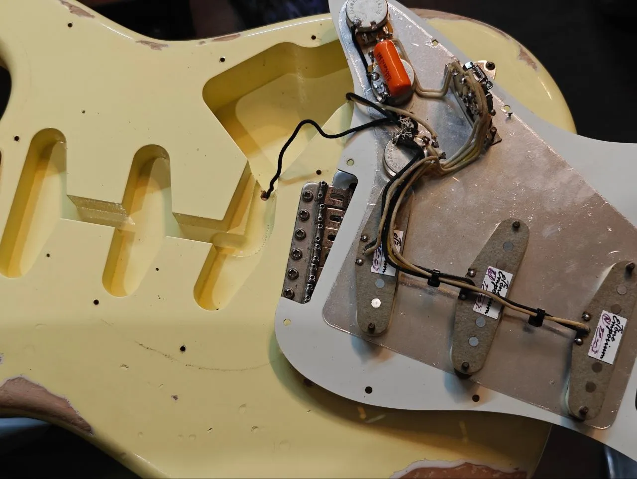 Fender Partcaster Strat