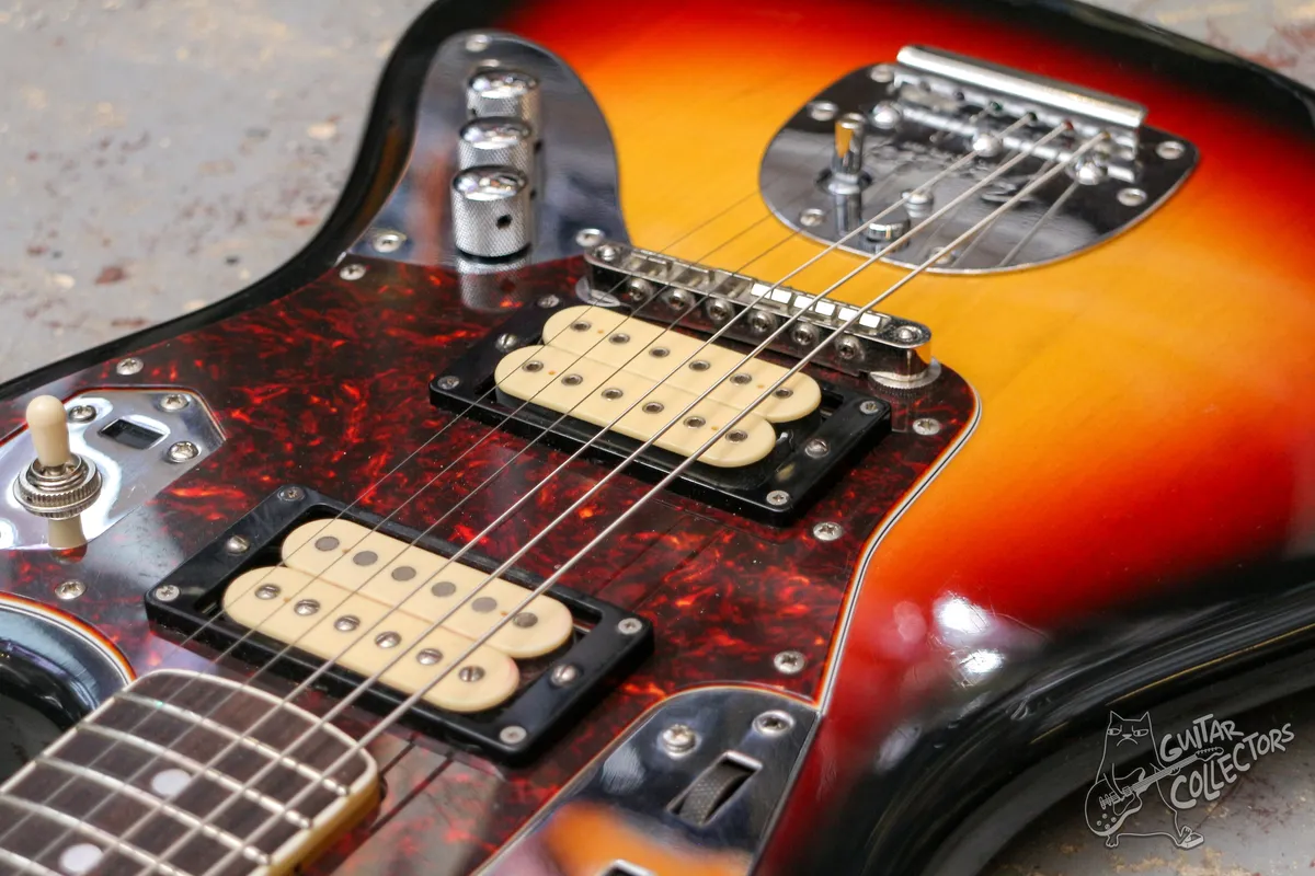 Fender Jaguar DK203 JG-66 Kurt Cobain Specification Sunburst
