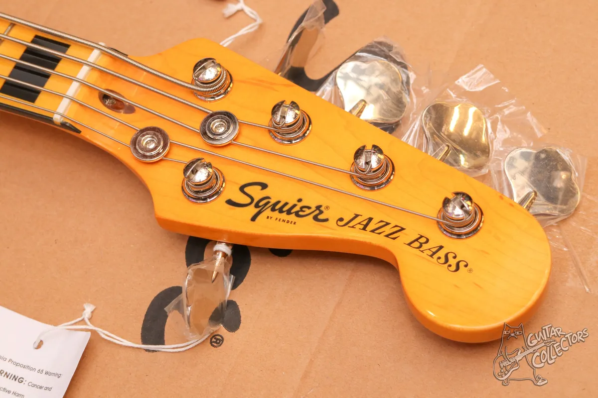 Squier Classic Vibe 70s Jazz Bass V MN NEW