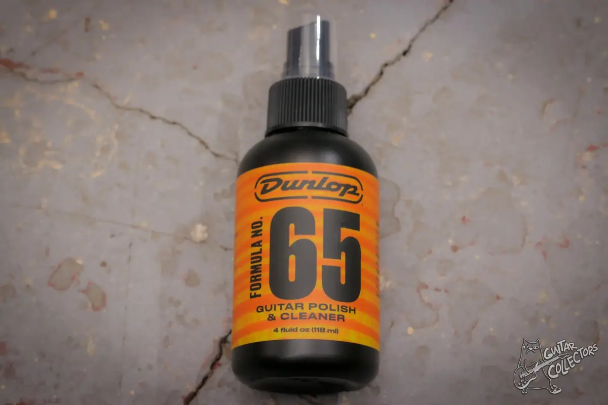 Средство для очистки/полироль для гитары, 118мл, Dunlop Formula 65