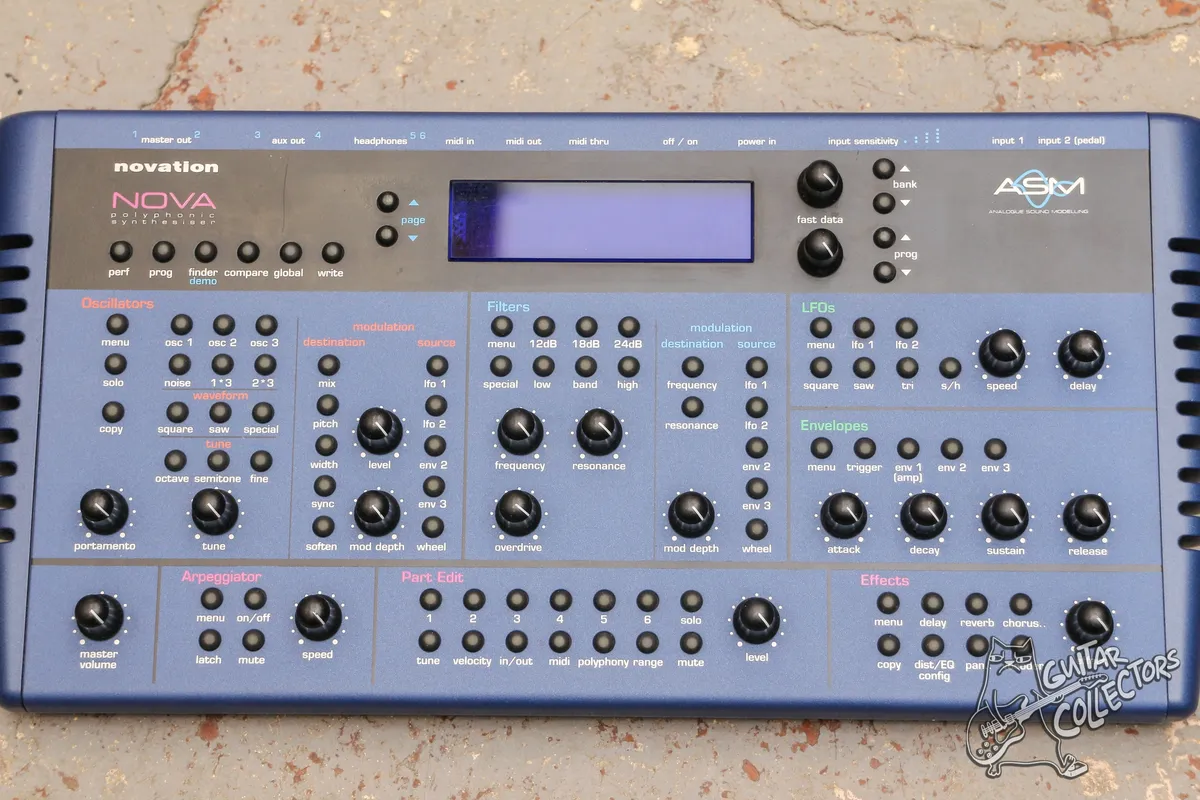 Novation Nova Desktop Synthesizer