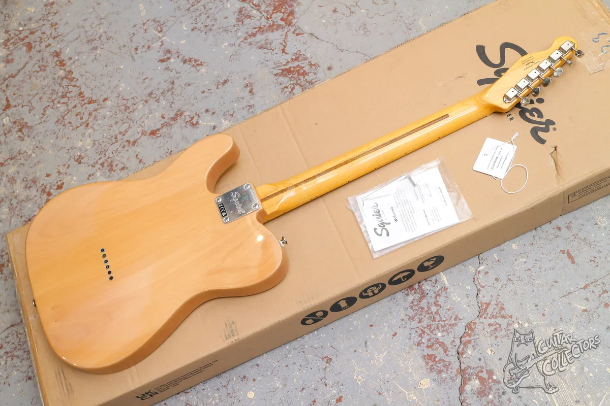 Squier Classic Vibe 70's Telecaster Thinline MN Natural NEW