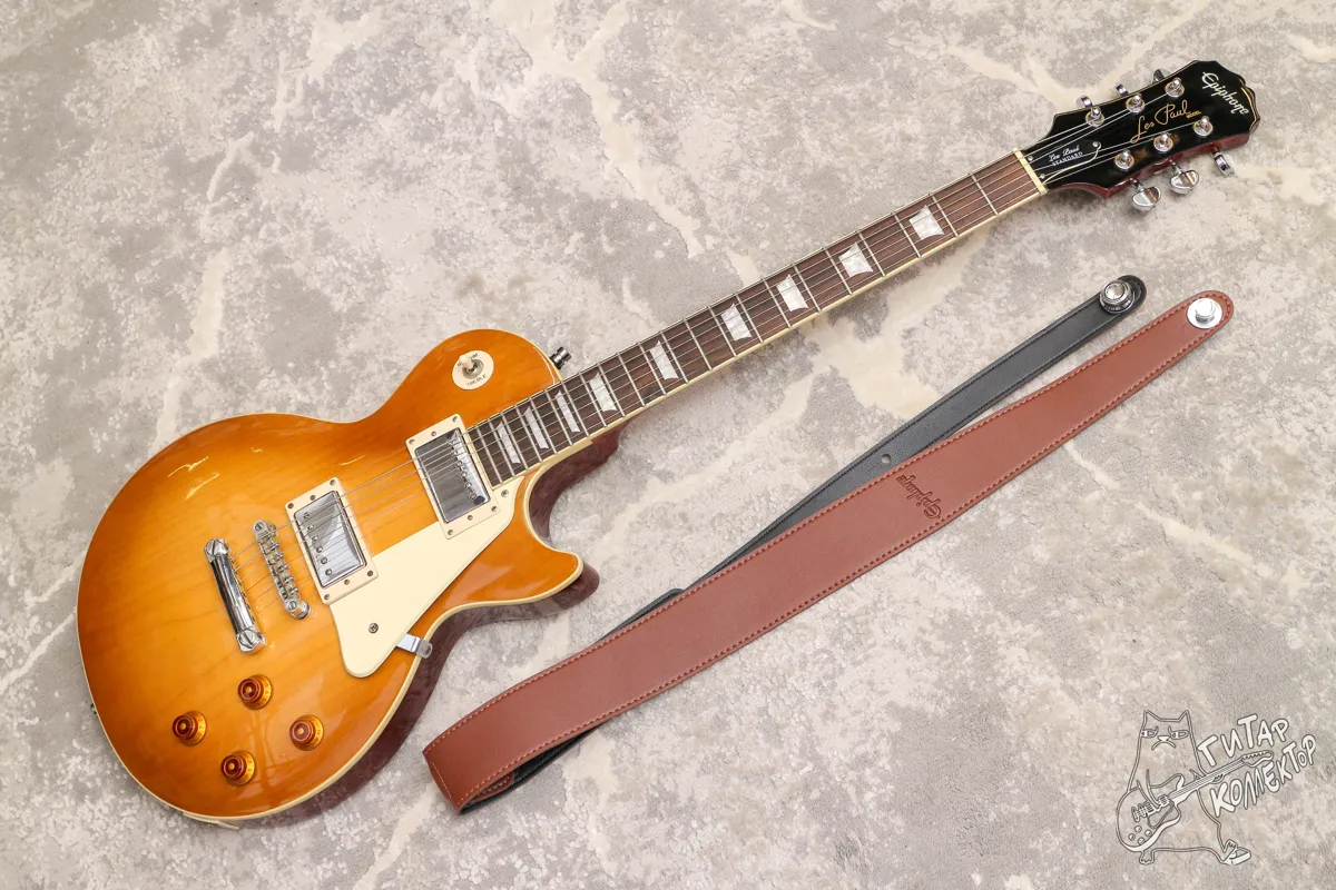 Epiphone Les Paul Standard Honeyburst