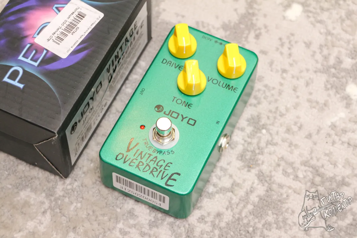 Joyo JF 01 Vintage Overdrive