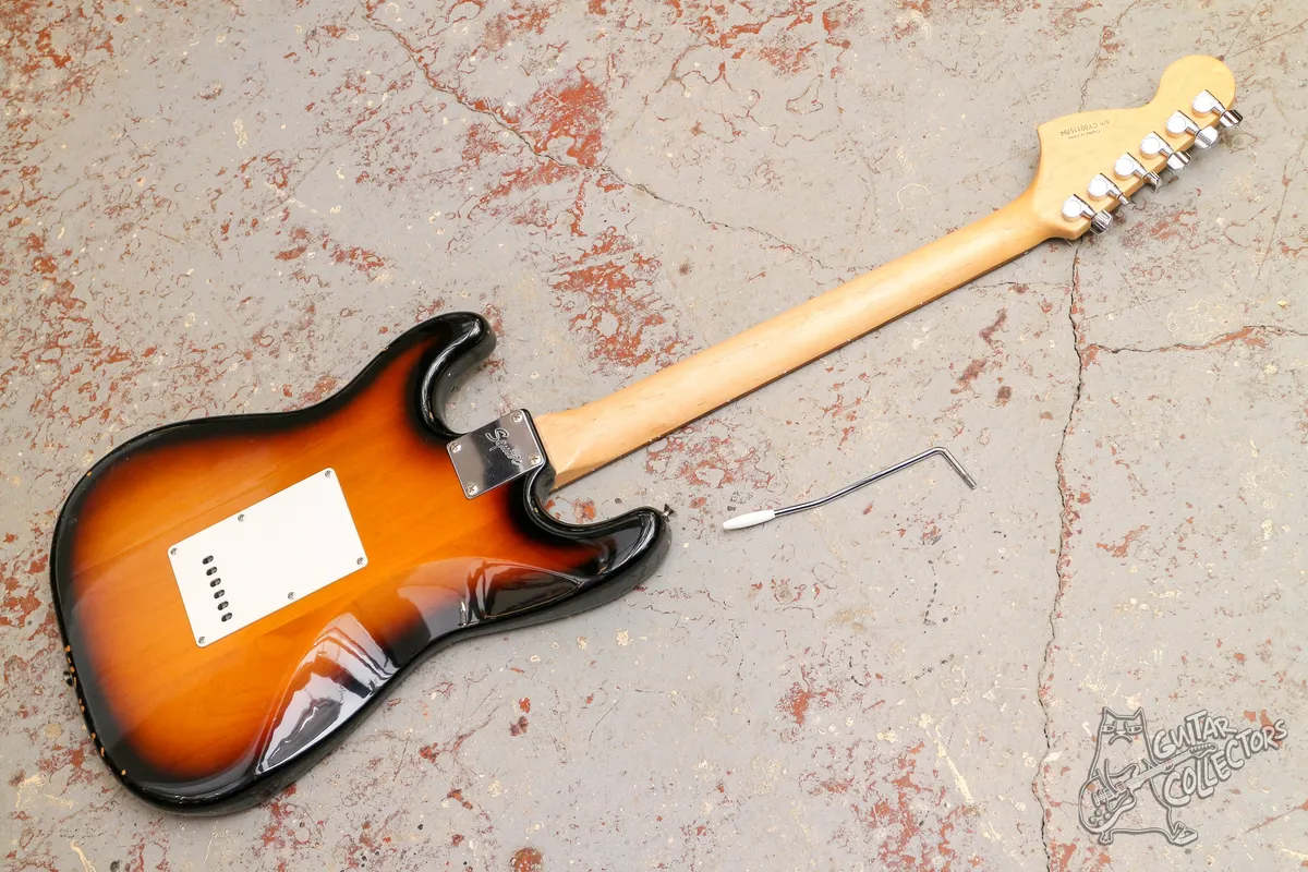 Squier Affinity Stratocaster Sunburst