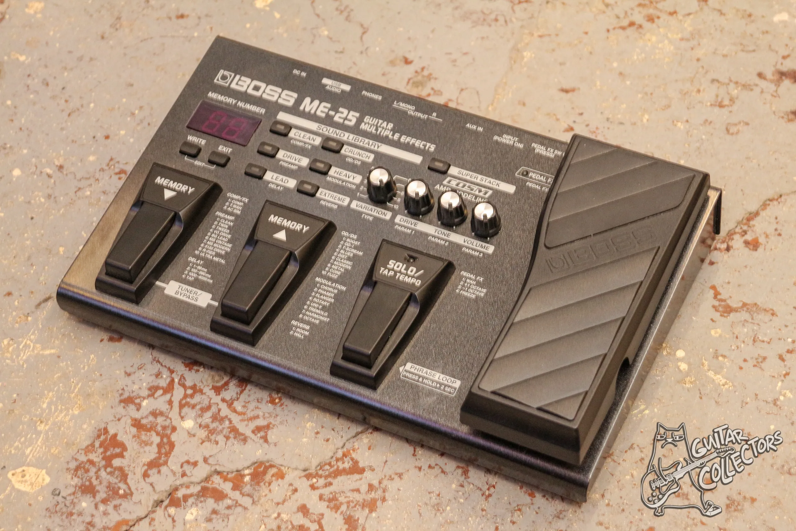 Boss ME 25 Guitar Multiple Effects