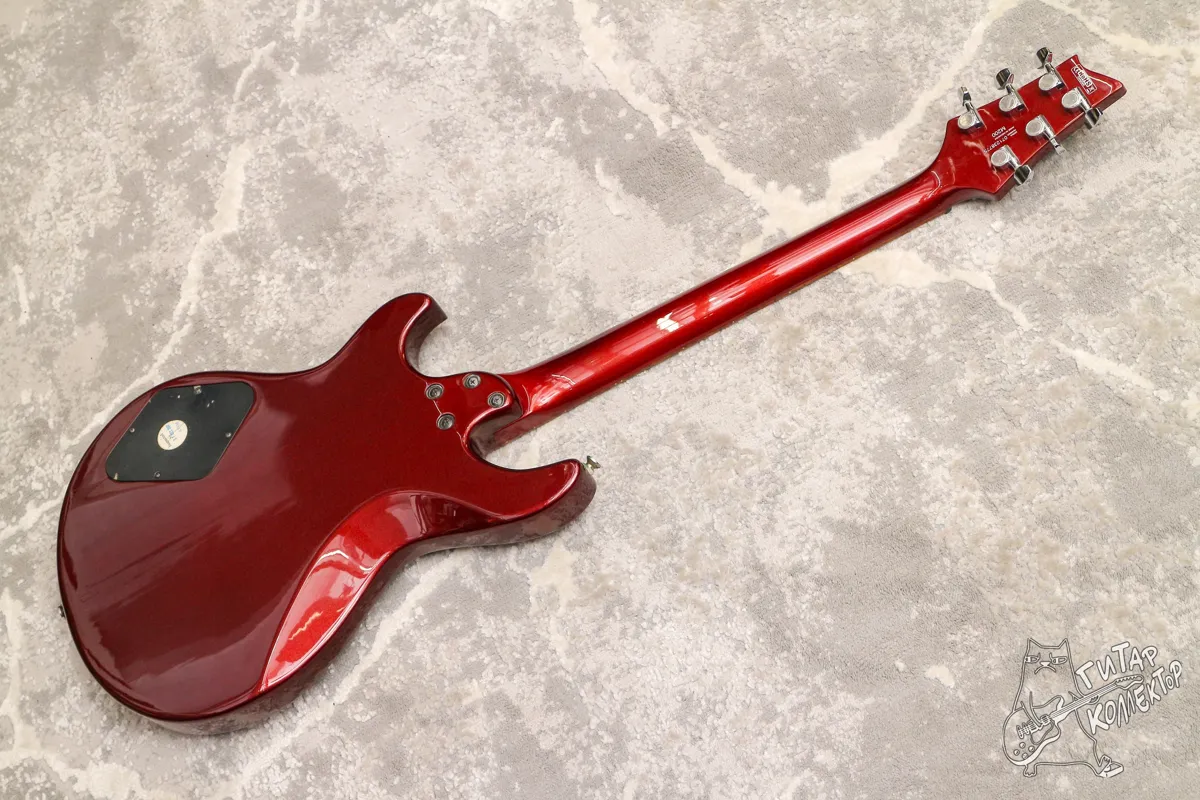Cort M200 Bordeaux Red Metallic