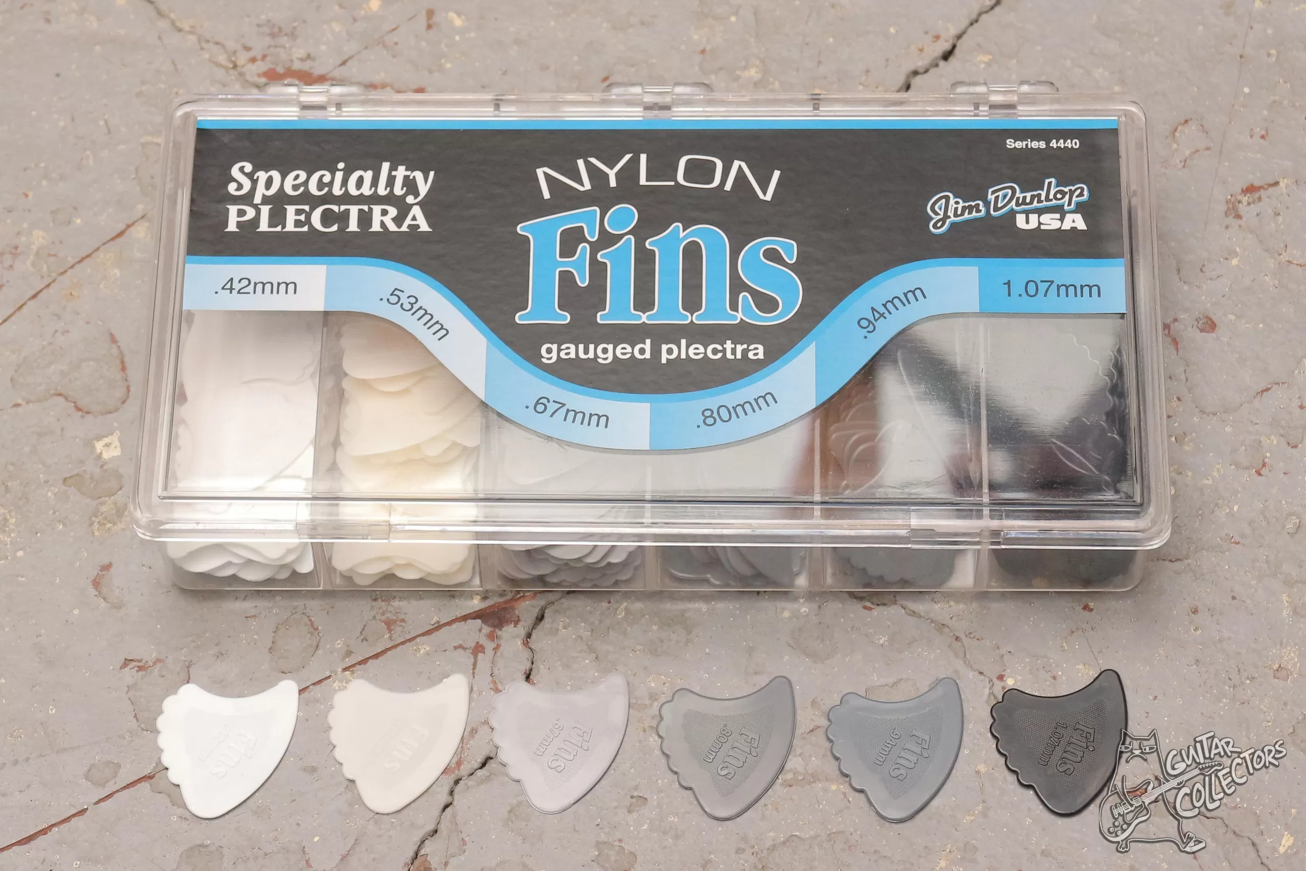 Dunlop Nylon Fin