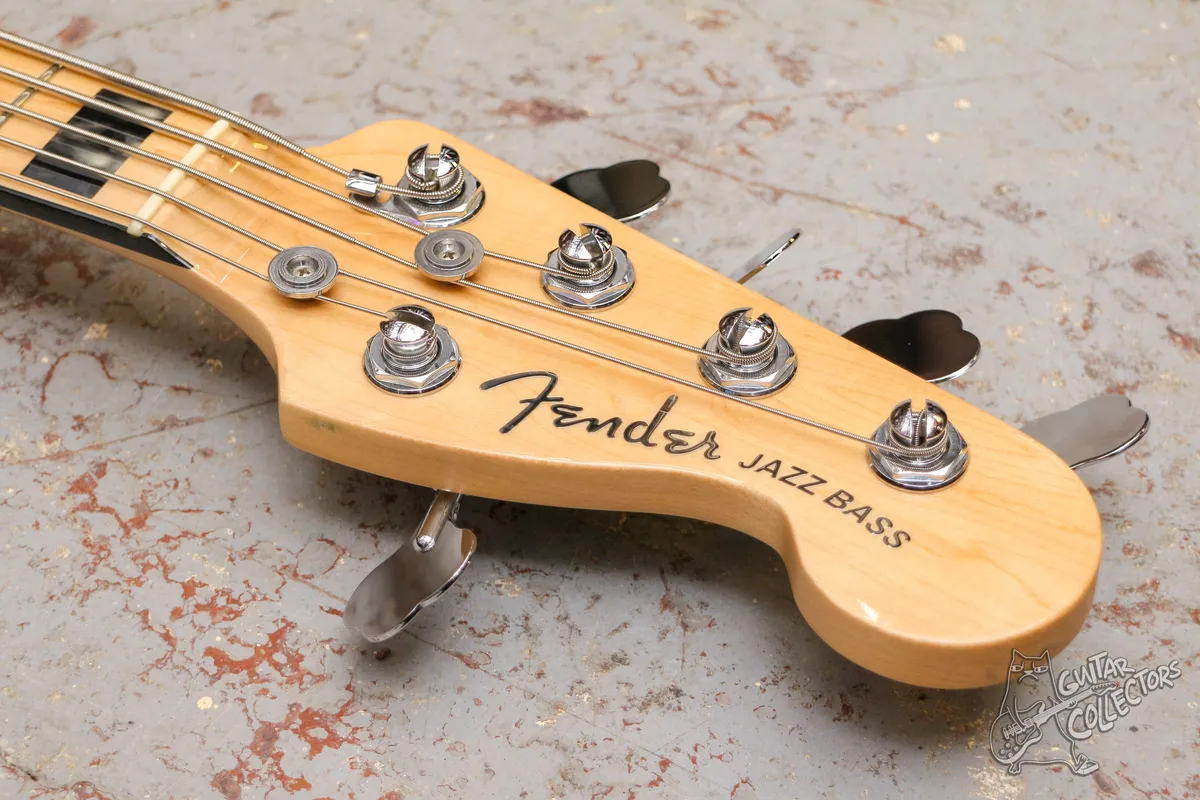 Fender American Elite Jazz Bass V Ash
