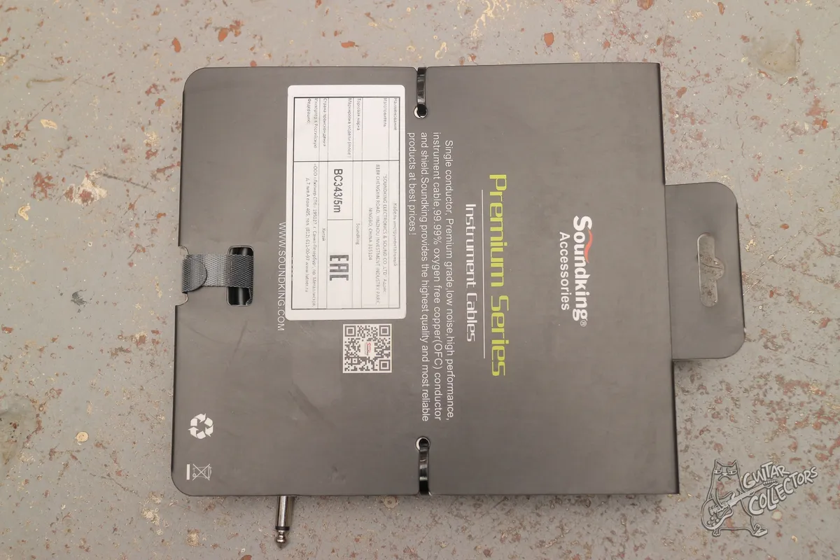 Кабель инструментальный, угловые коннекторы, 5м, Soundking