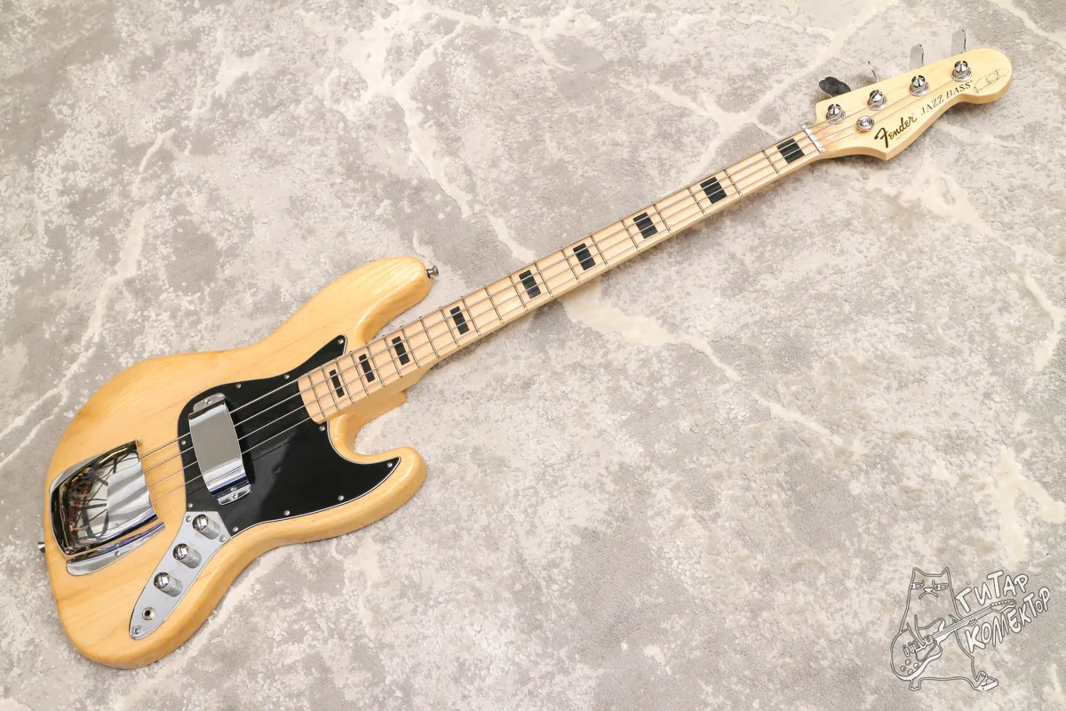 Fender Jazz Bass Natural Copy