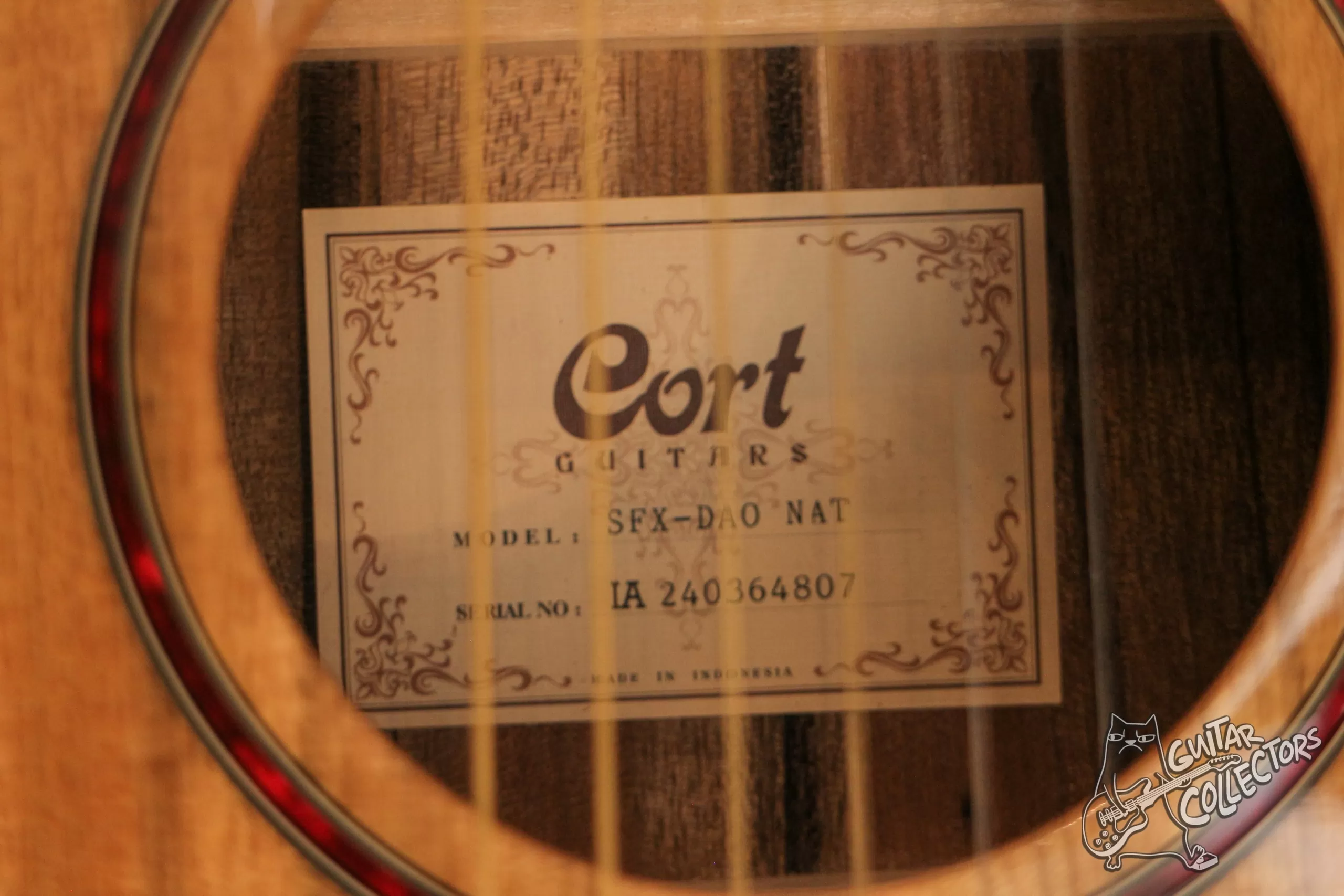 Cort SFX-Dao NAT NEW