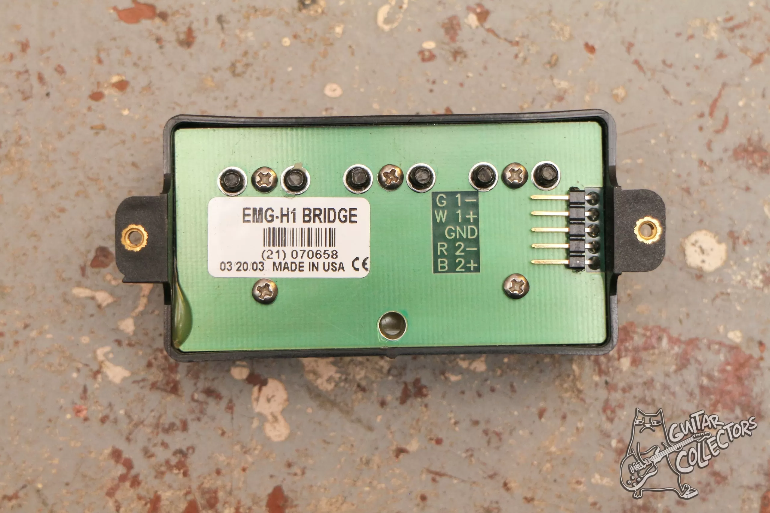EMG HZ H 1 Bridge USA