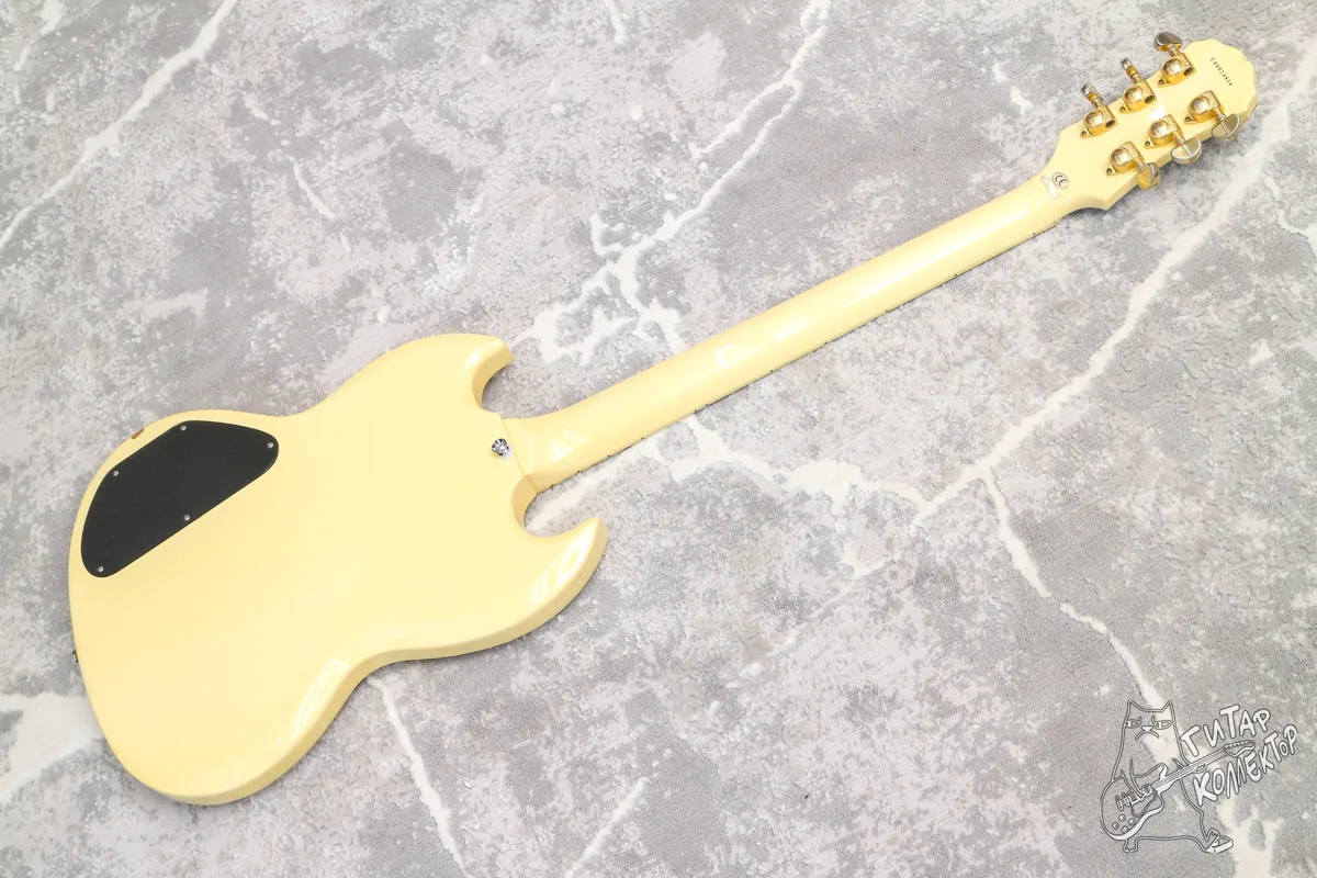 Epiphone SG G-400 Custom Limited HHH Antique Ivory