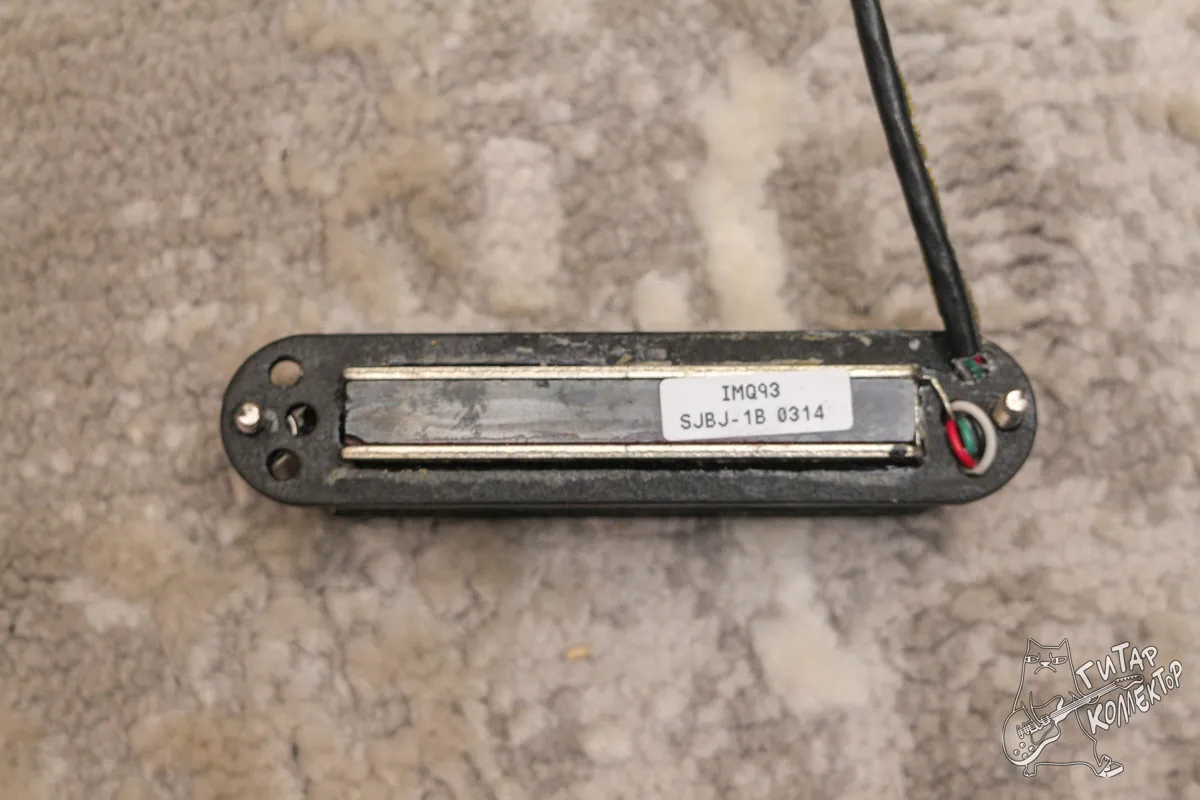 Seymour Duncan JB Jr. Strat SJBJ 1B