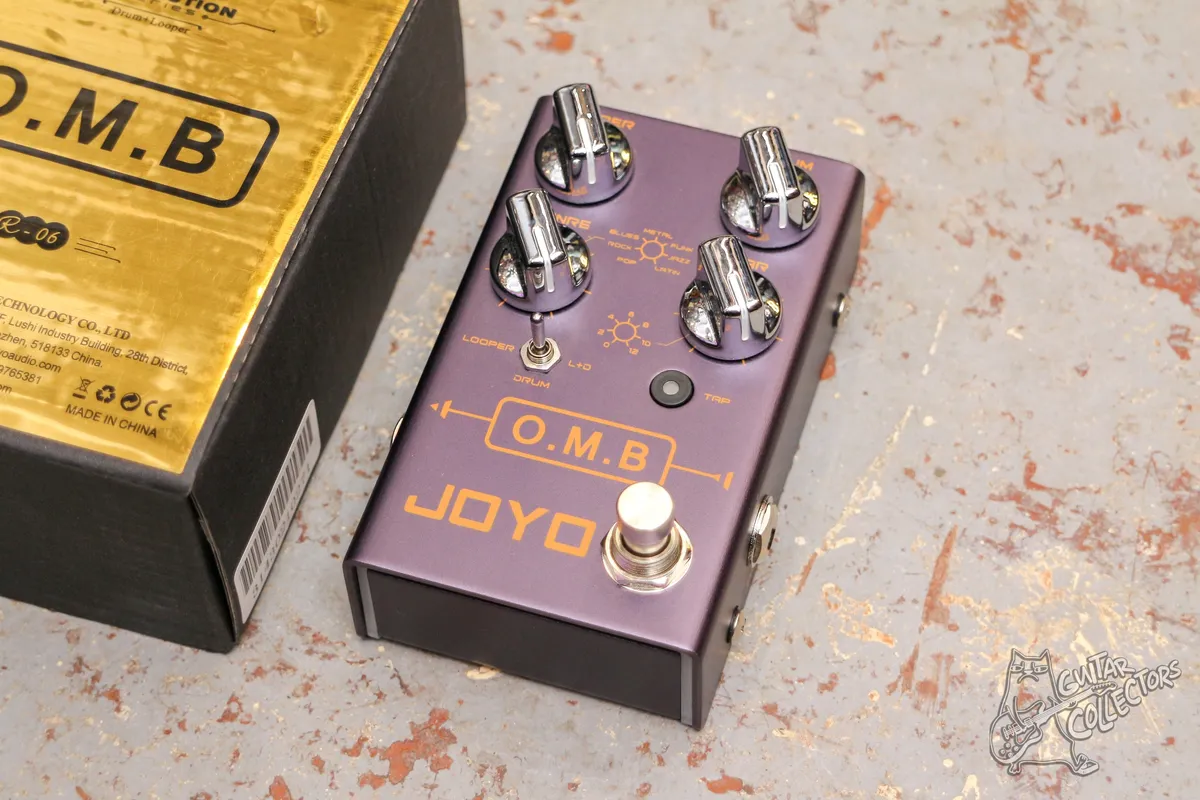 Joyo R 06 Omb Looper And Drum Machine