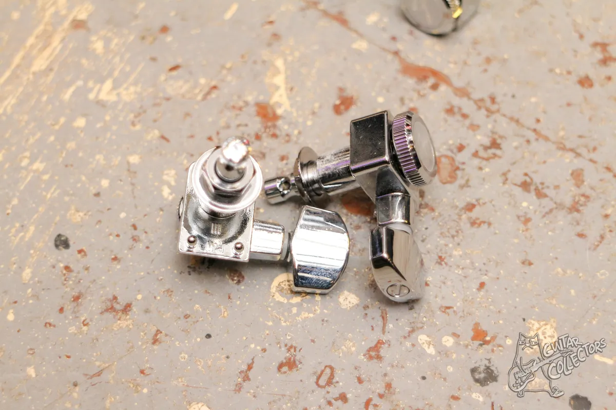 Fender Колки Локовые 6 в ряд Хром