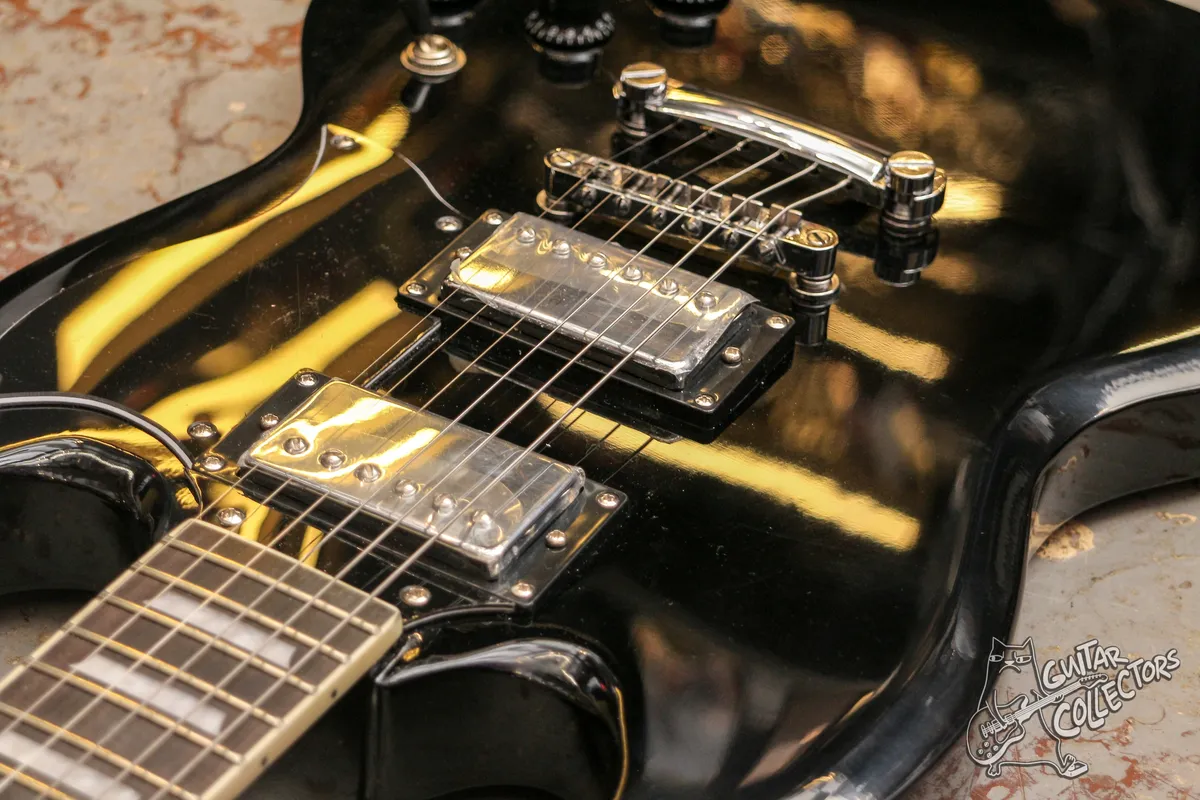 Gibson SG Standard Ebony Copy