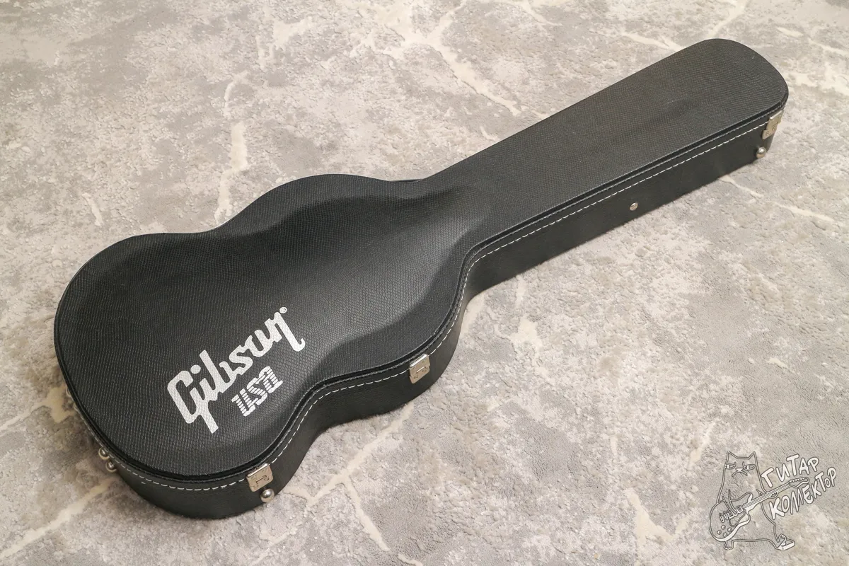 Кейс Gibson USA SG Black Made in Costa Rica