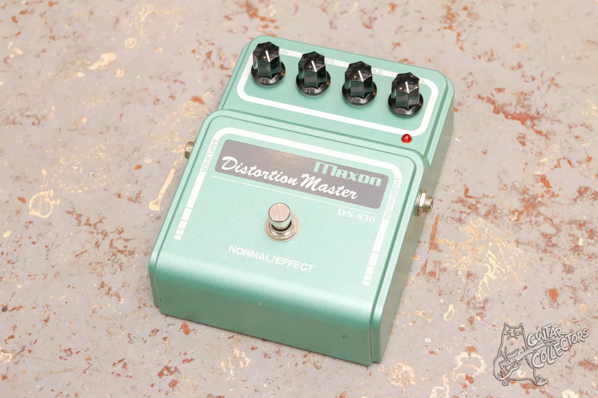 Maxon Distortion Master DS 830 Japan
