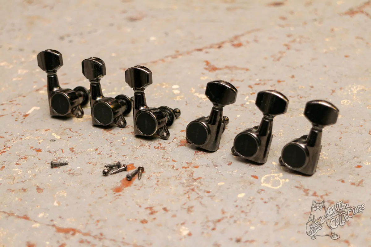 Gotoh Колки 3+3 Black