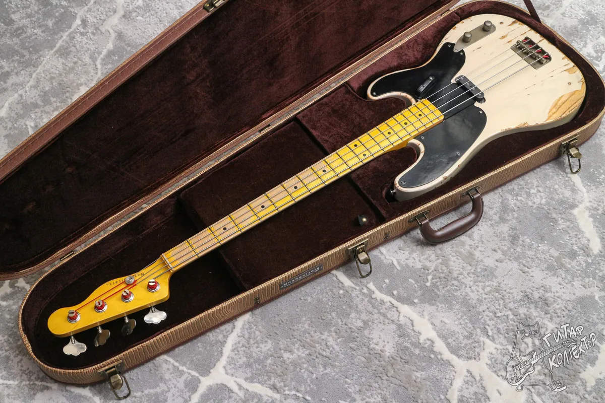 Nash PB-52 Precision Bass Мary Кay White