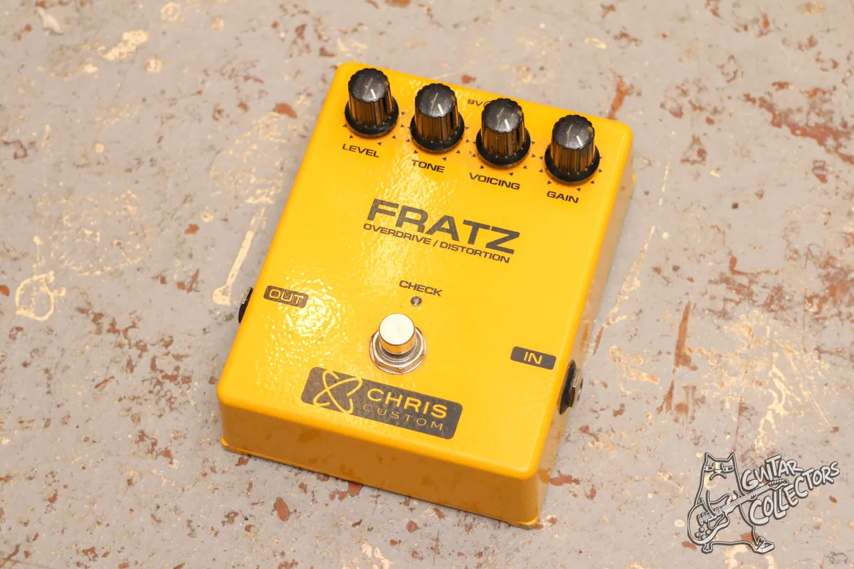 Chris Custom Fratz Distortion