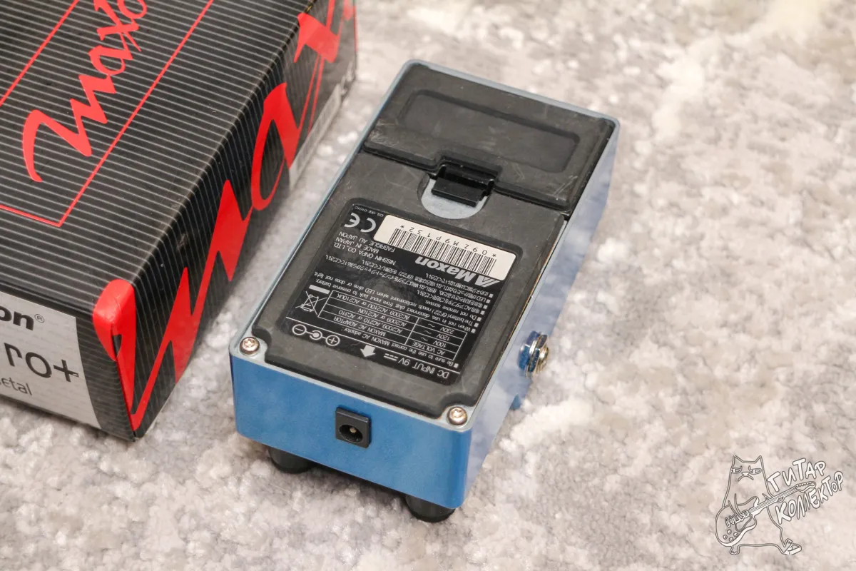 Maxon SM 9 Pro+ Super Metal Distortion Japan