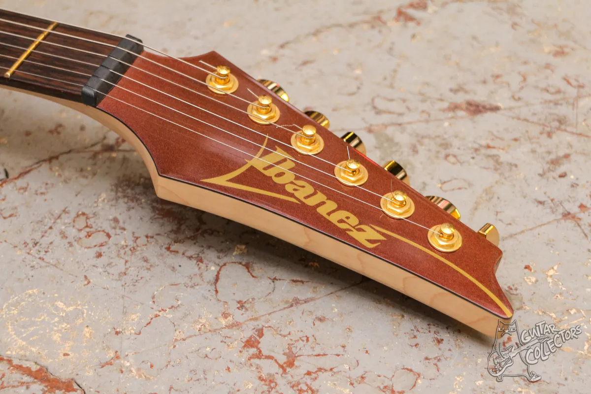 Ibanez SML721 Axe Design Lab Rose Gold Chameleon